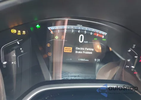 2018 Honda Cr-V Touring из США, поврежденный, VIN 2HKRW2H95JH685847